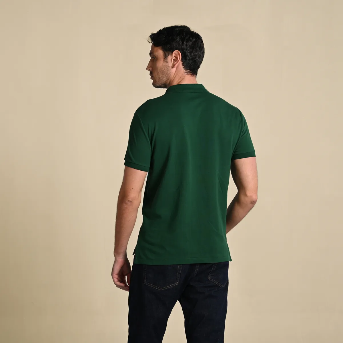 POLO RALPH LAUREN - Camiseta Polo para Hombre Manga Corta de Algodón Polo