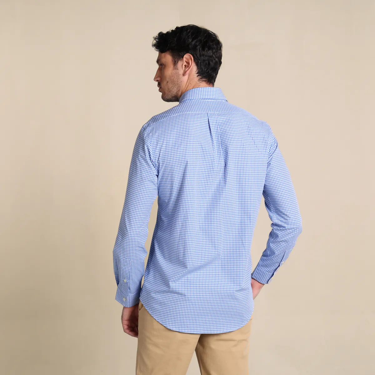 POLO RALPH LAUREN - Camisa Hombre Manga larga de Algodón Custom Fit Polo Ralph Lauren