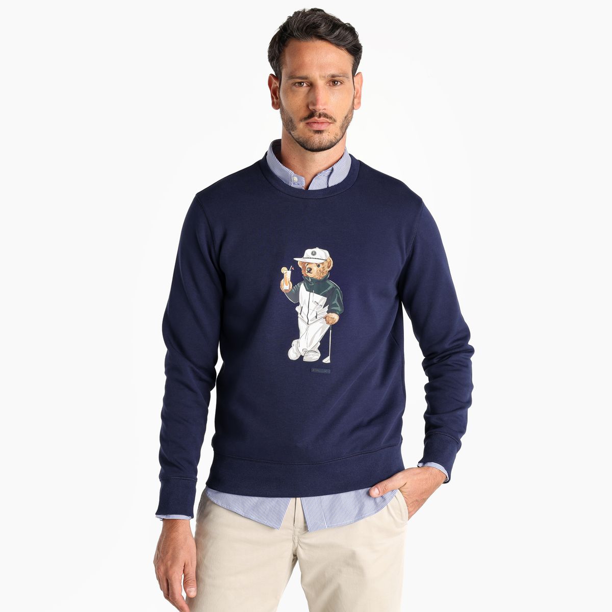 POLO RALPH LAUREN - Buzo Hombre de Algodón Polo Ralph Lauren