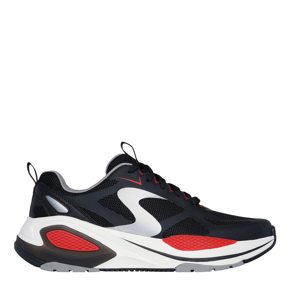 SKECHERS - Tenis Skechers Hombre Running Octus Ovek Negros