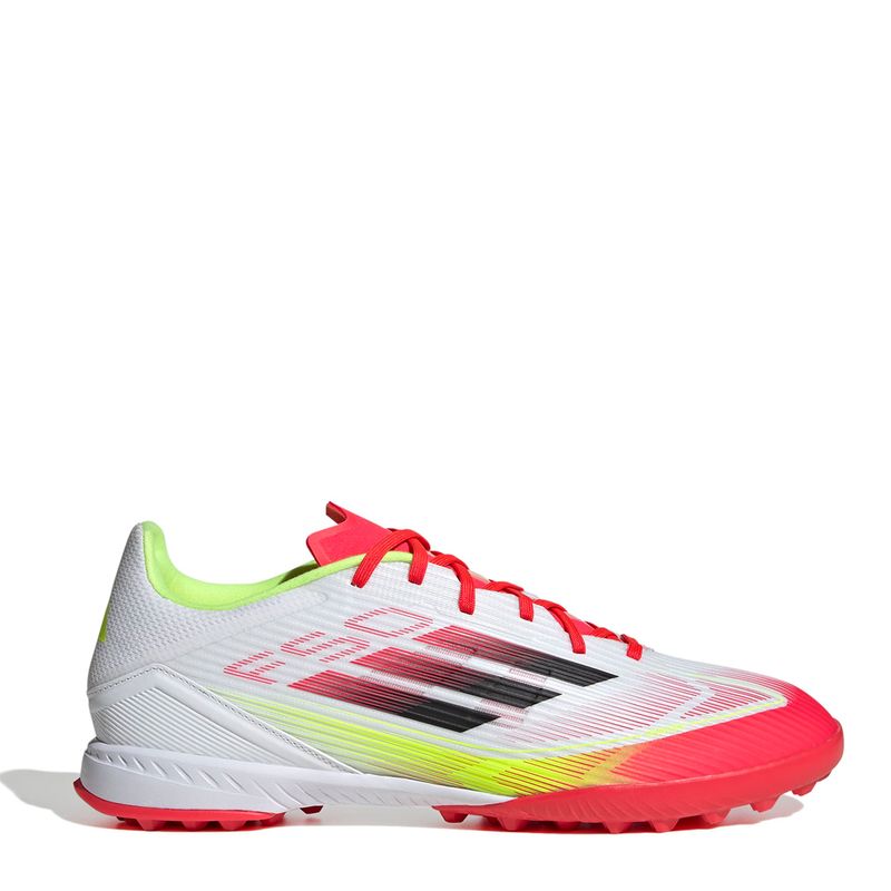 ADIDAS - Guayos para cancha sintética Adidas Hombre F50 League TF Blancos