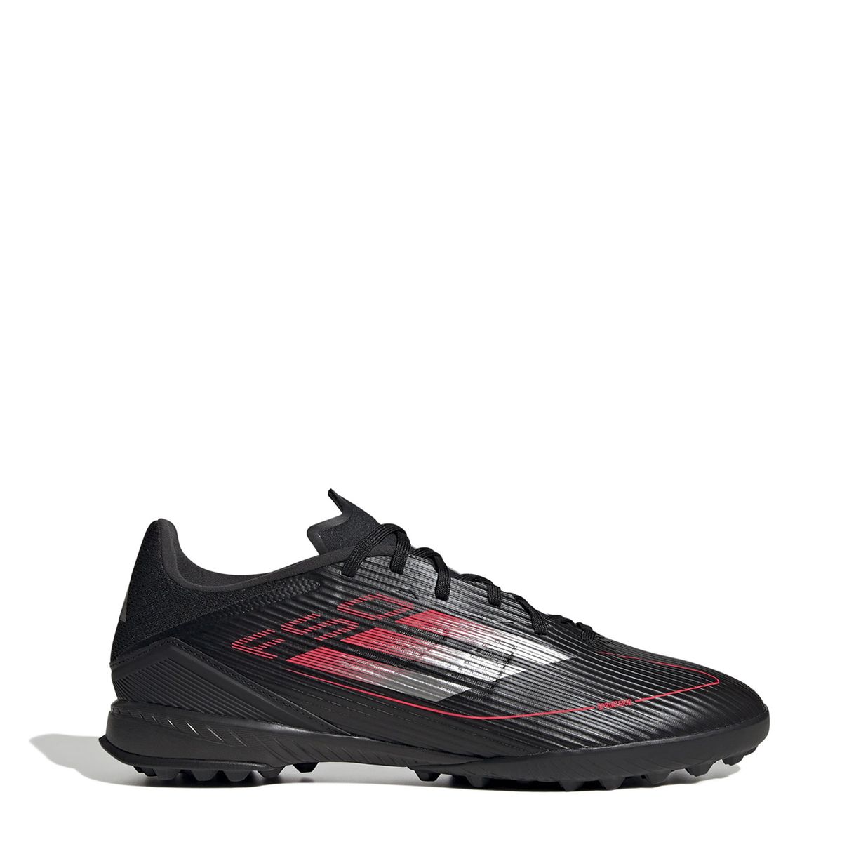 ADIDAS - Guayos para cancha sintética Adidas Hombre F50 League TF Negros