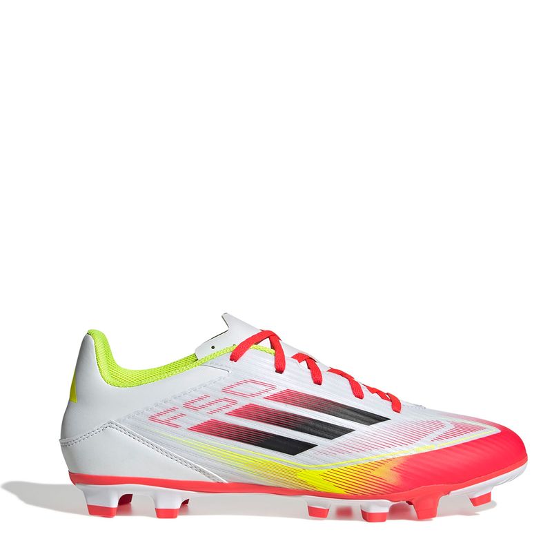 ADIDAS - Guayos Adidas Hombre F50 Club Fg/Mg Blancos