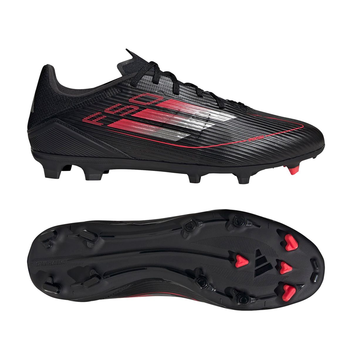 ADIDAS - Guayos Adidas Hombre F50 League Fg/Mg Negros