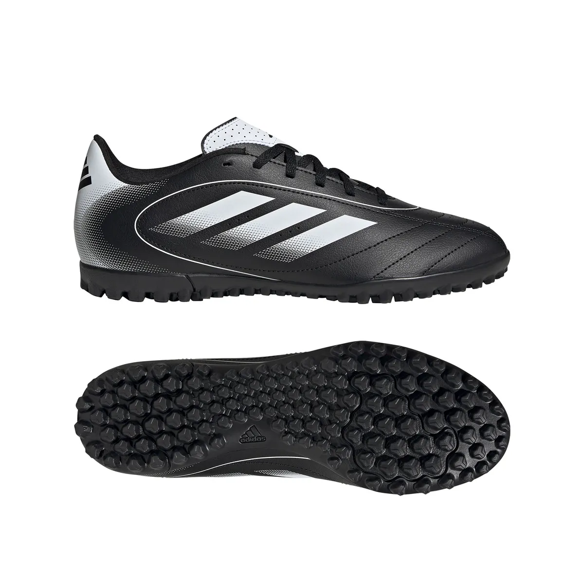 ADIDAS - Guayos para cancha sintética Adidas Hombre Goletto IX TF Negros
