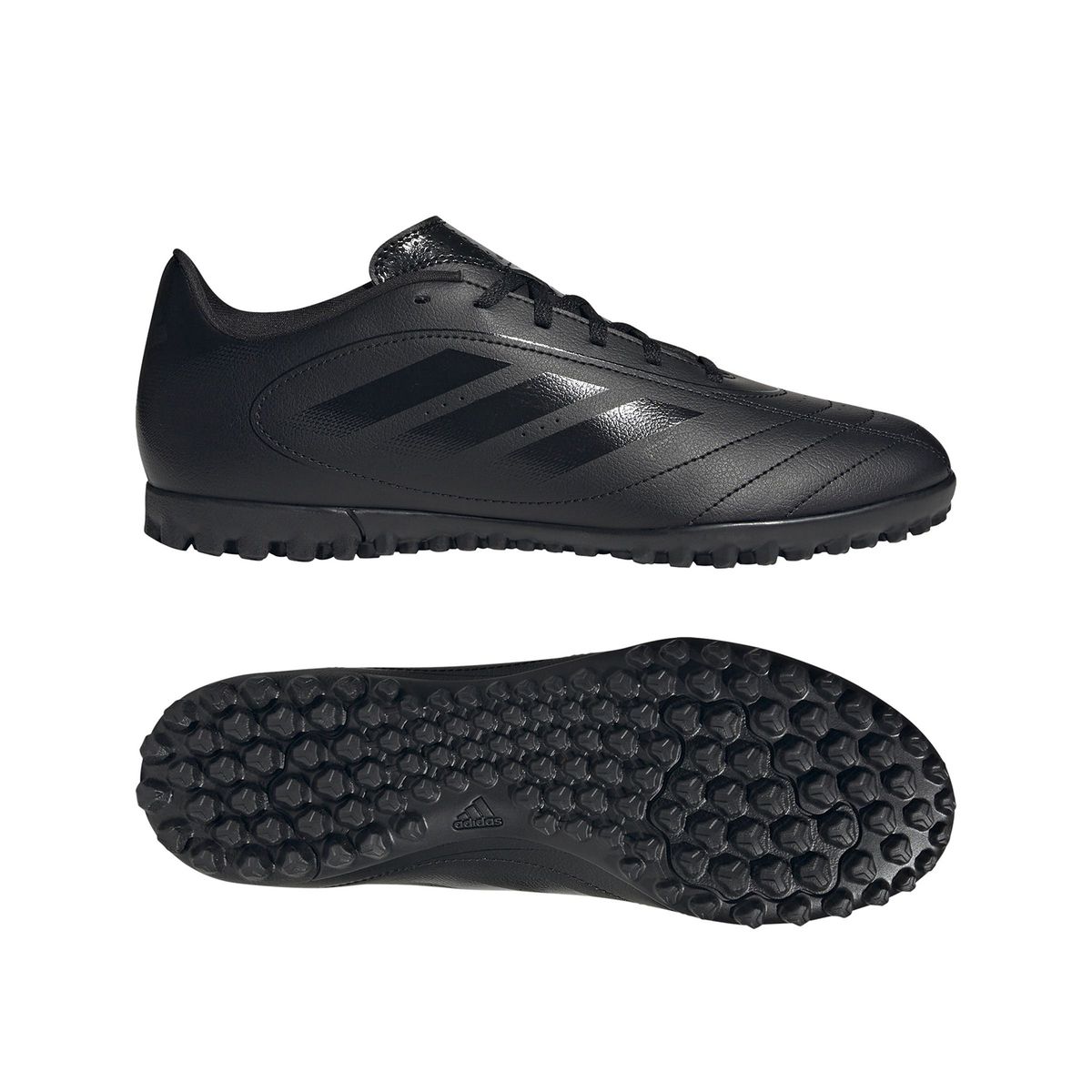 ADIDAS - Guayos para cancha sintética Adidas Hombre Goletto IX TF Negros