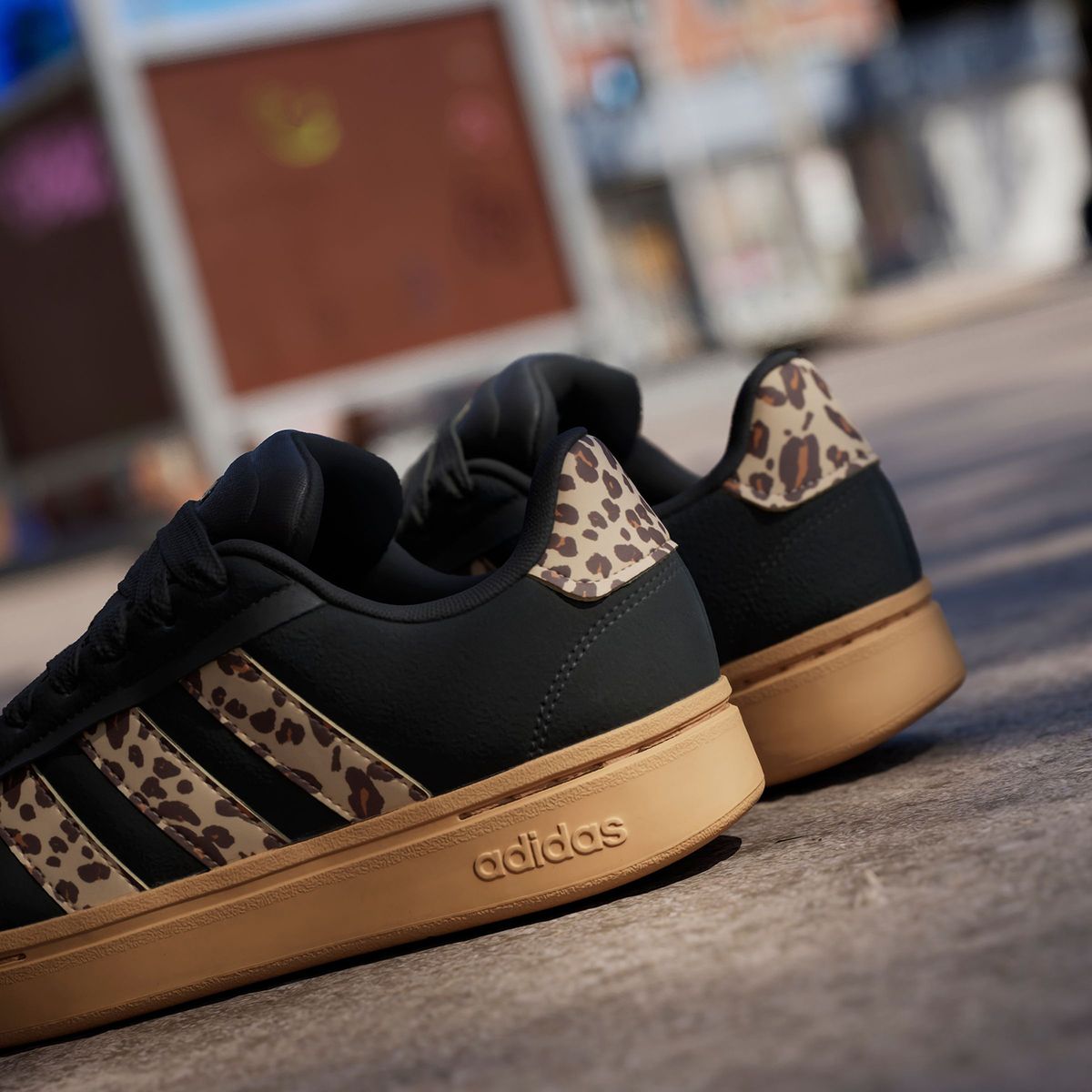 ADIDAS - Tenis Adidas Moda Grand Court Alpha Mujer Negros