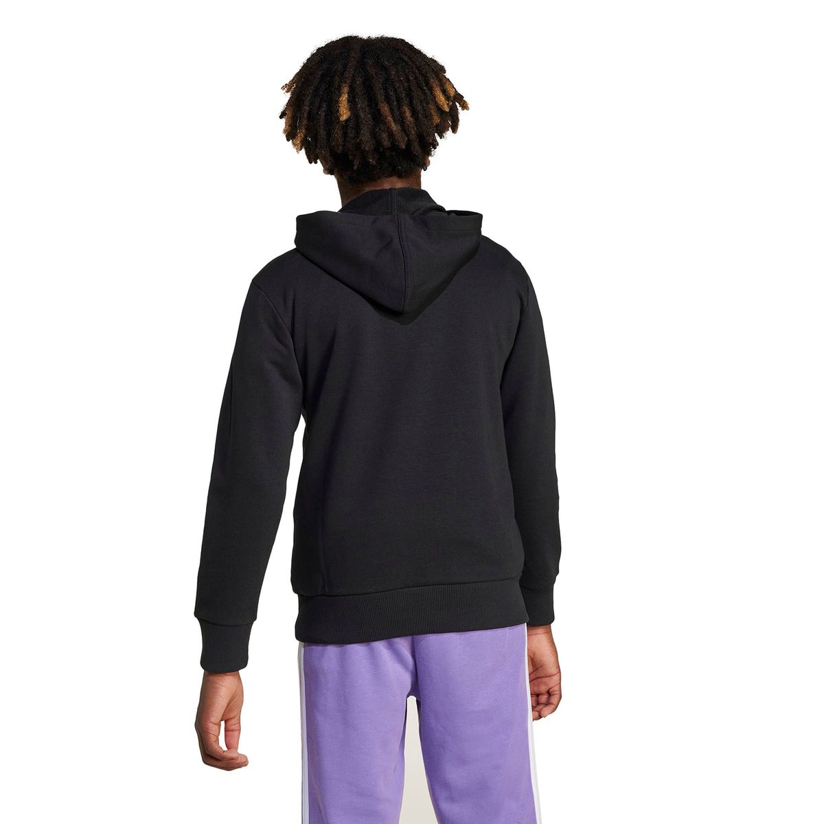ADIDAS - Saco Unisex niño Logo Con capucha Algodón Adidas Lifestyle