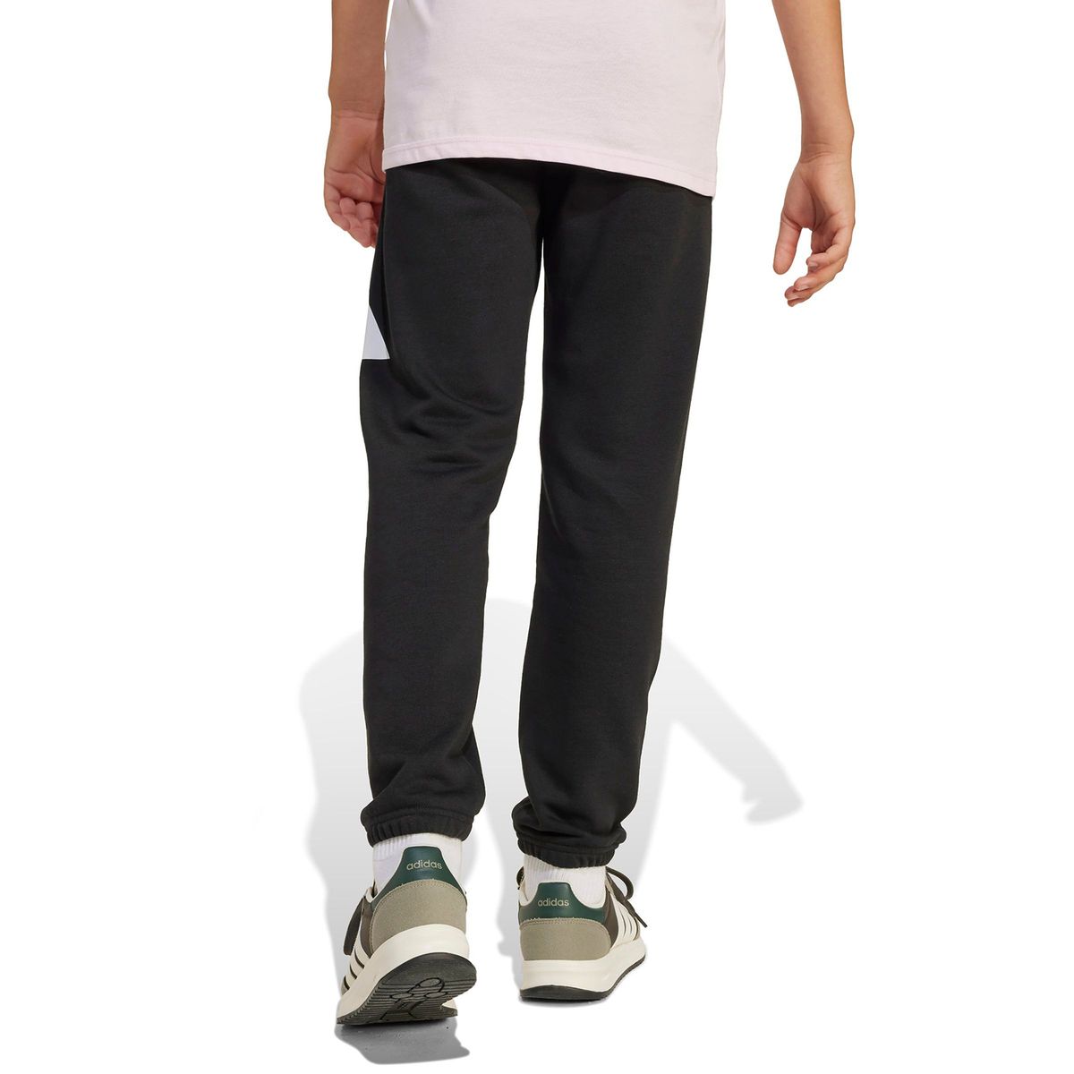 ADIDAS - Pantalón Niño Cintura elásticada Algodón Adidas Lifestyle