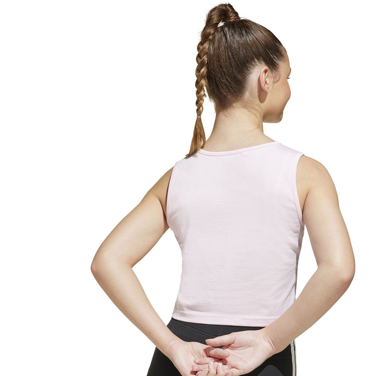 ADIDAS - Top Deportivo Niña Logo Algodón Adidas Lifestyle