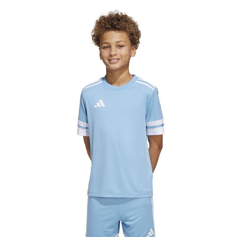 ADIDAS - Camiseta deportiva Unisex niño  Logo  Manga corta Adidas