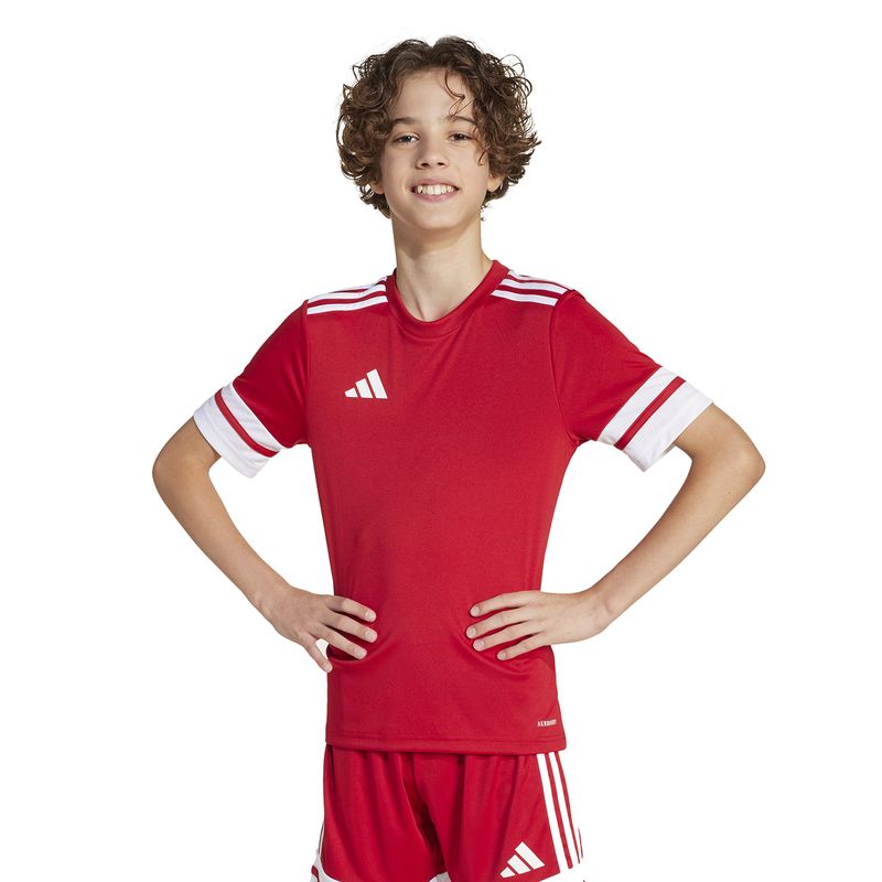 ADIDAS - Camiseta deportiva Unisex niño  Logo  Manga corta Adidas