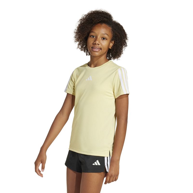 ADIDAS - Camiseta deportiva Niña  Logo  Manga corta Adidas
