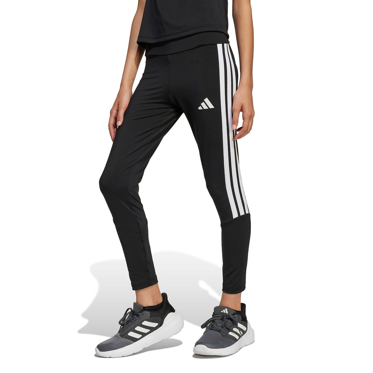 ADIDAS - Legging Niña Logo Cintura elásticada Adidas Training