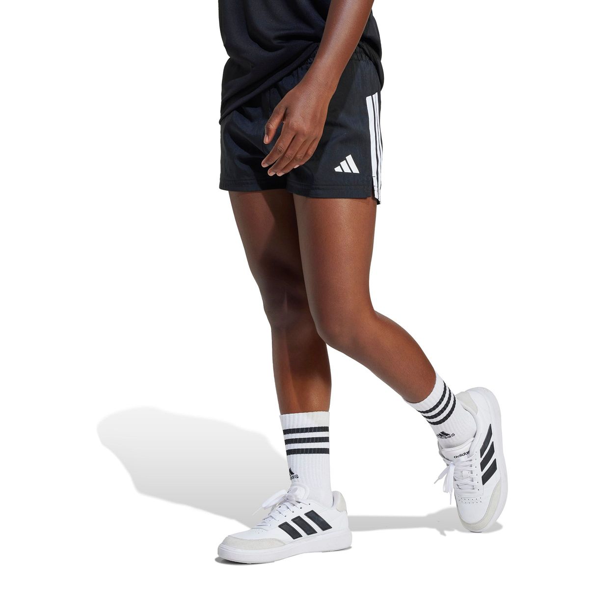 ADIDAS - Short Niña Logo Cintura elásticada Adidas Training