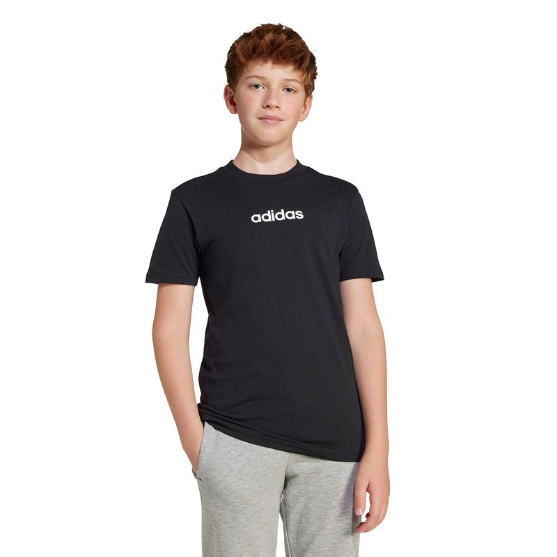 ADIDAS - Camiseta Unisex niño  Logo  Manga corta Algodón Adidas