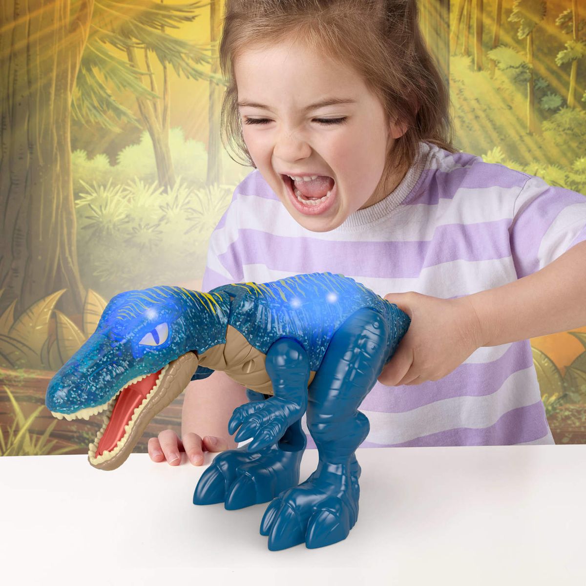 IMAGINEXT - Juguete didáctico Imaginext  : Dinosaurio Barynoyx