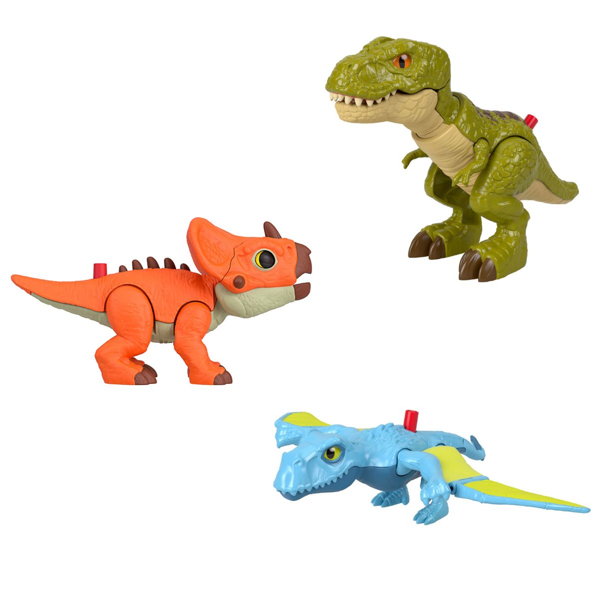 IMAGINEXT - Juguete didáctico Imaginext  : Dinosaurio con Movimiento