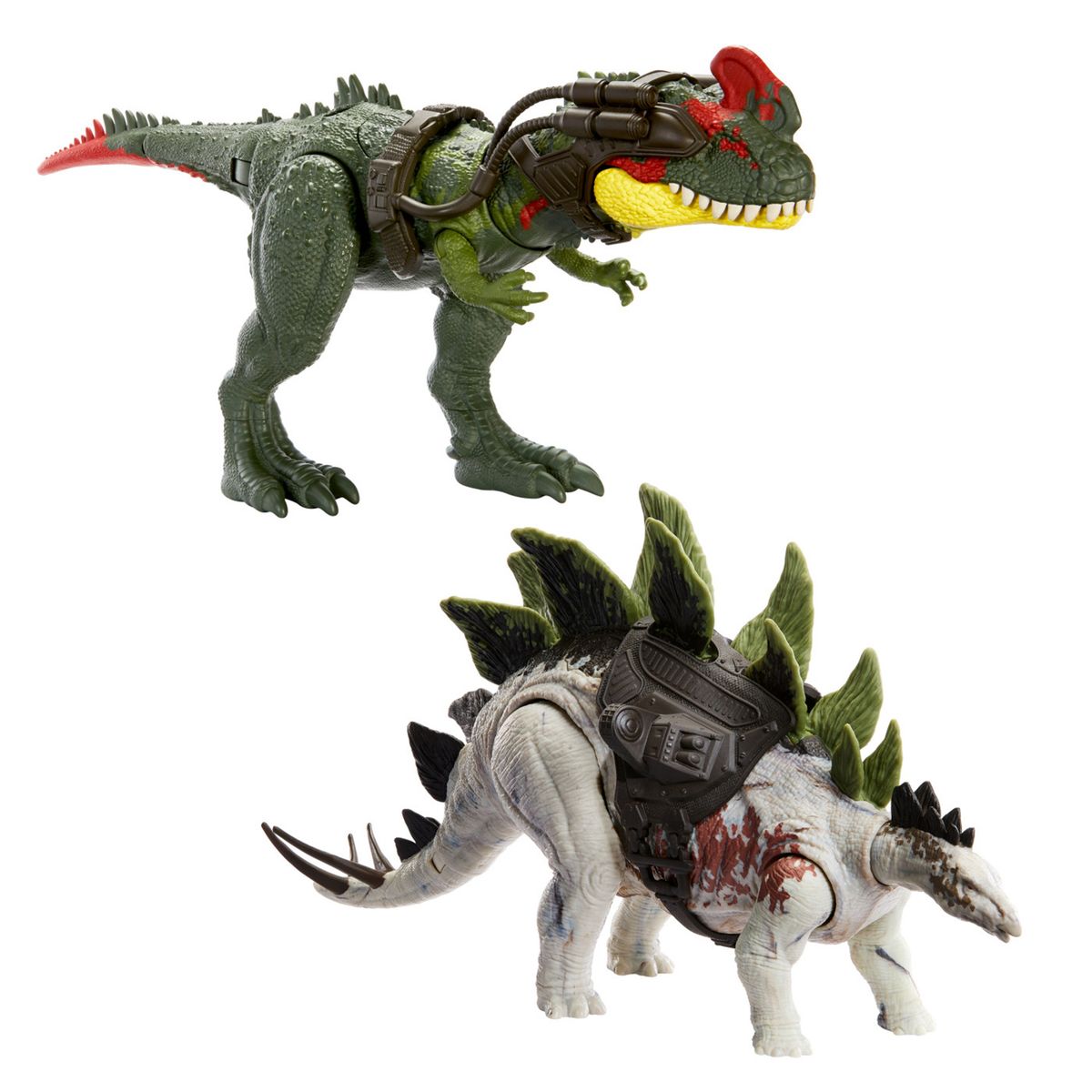 JURASSIC WORLD - Jurassic World Dinosaurio de Juguete Rastreadores Gigantes