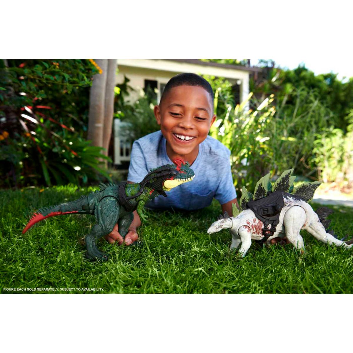 JURASSIC WORLD - Jurassic World Dinosaurio de Juguete Rastreadores Gigantes