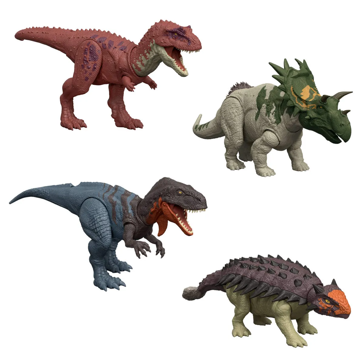 JURASSIC WORLD - Jurassic World Rebirth Rugido Salvaje Dinosaurio 4 años+
