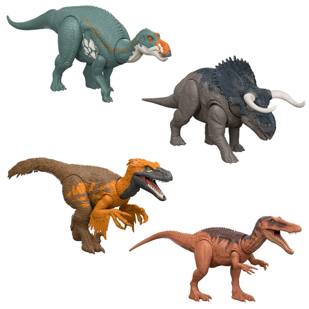 JURASSIC WORLD - Jurassic World Rebirth Rugido Salvaje Dinosaurio 4 años+