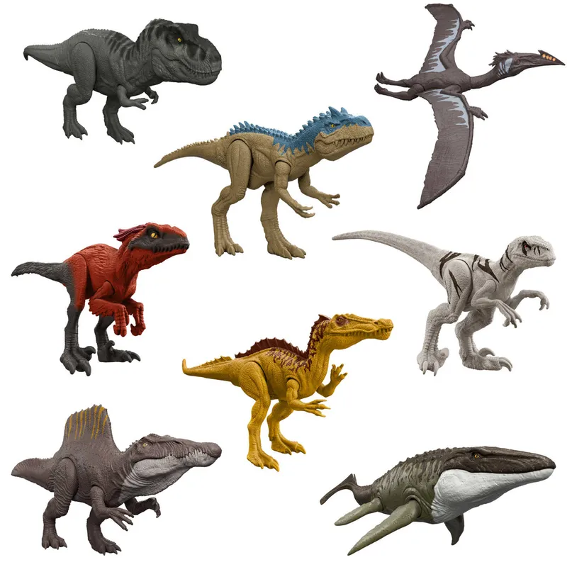 JURASSIC WORLD - Juguete didáctico Jurassic World  : Dinosaurio Rebirth de 12 pulgadas. Producto aleatorio