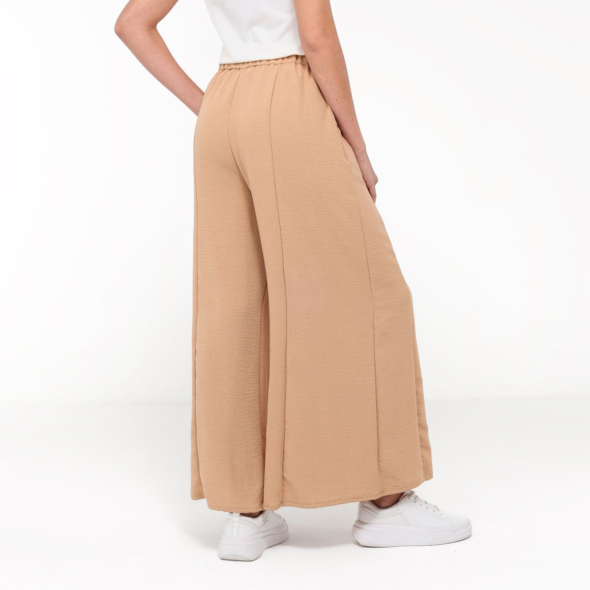MOSSIMO - Pantalón Wide leg Mujer Tiro alto Mossimo
