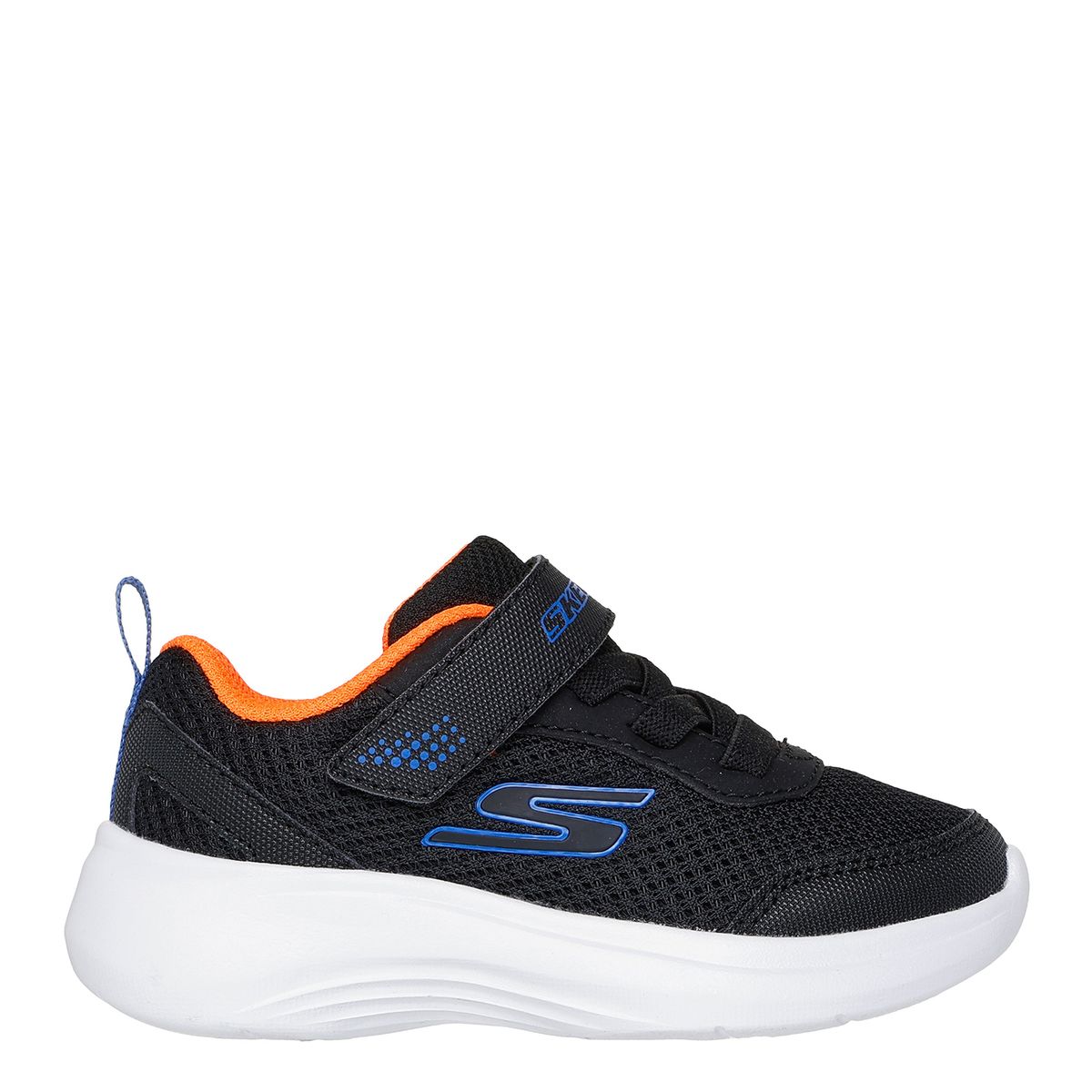SKECHERS - Tenis moda Skechers Selectors Reset Achieved Niño con Velcro Negros