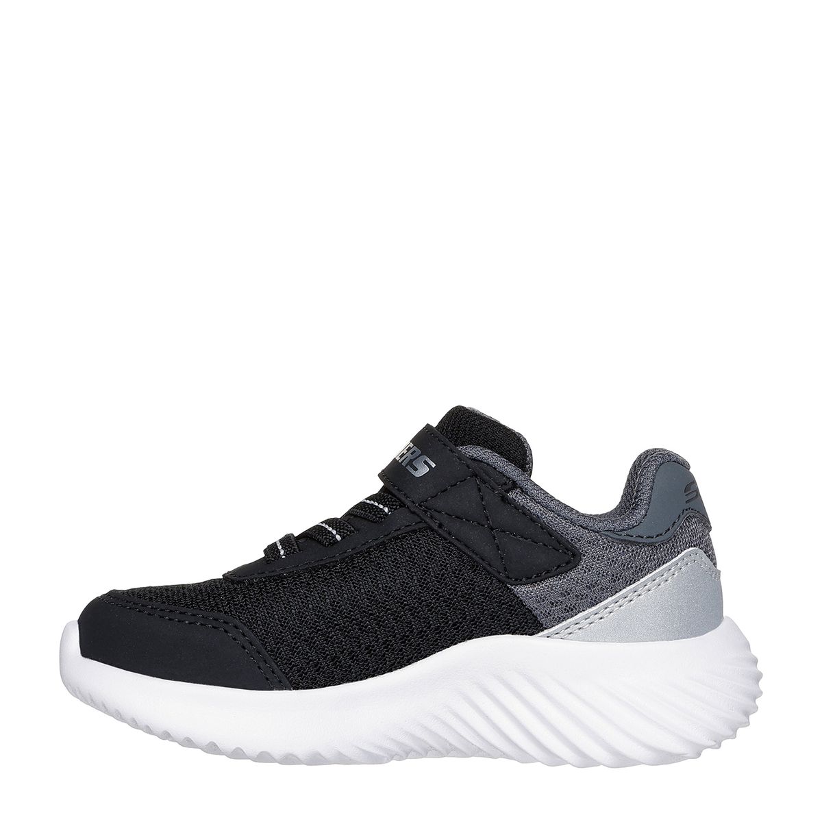 SKECHERS - Tenis moda Skechers Bounder Trekzic Niño con Velcro Negros