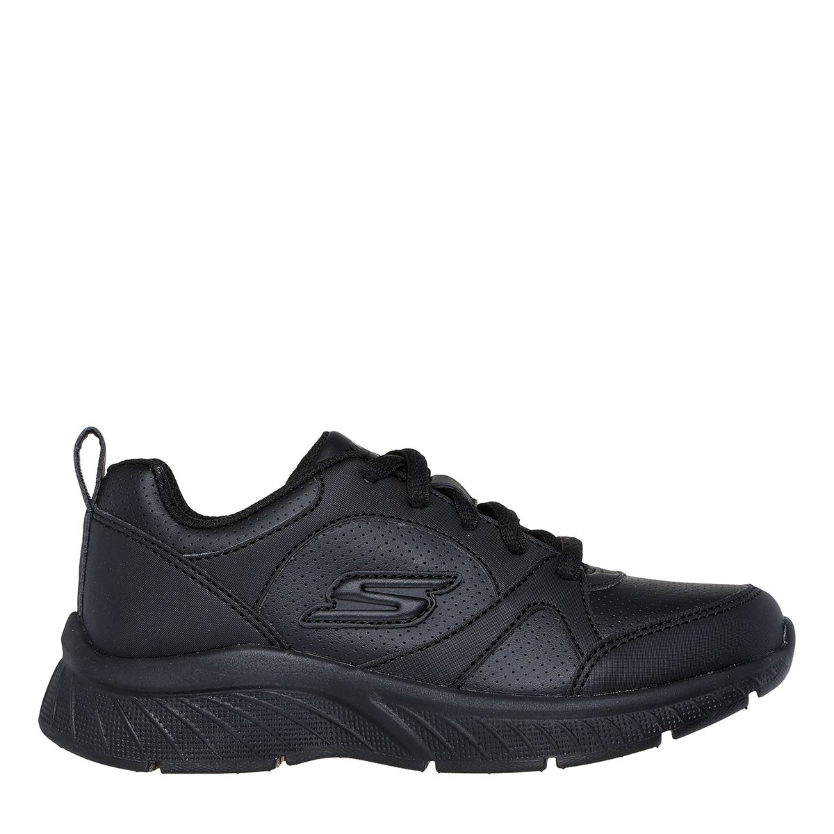 SKECHERS - Tenis moda Skechers Microspec Plus School Niño Negros