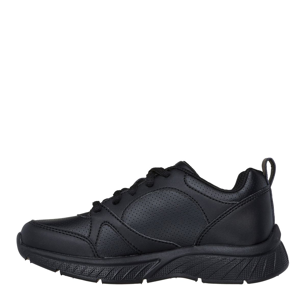 SKECHERS - Tenis moda Skechers Microspec Plus School Niño Negros