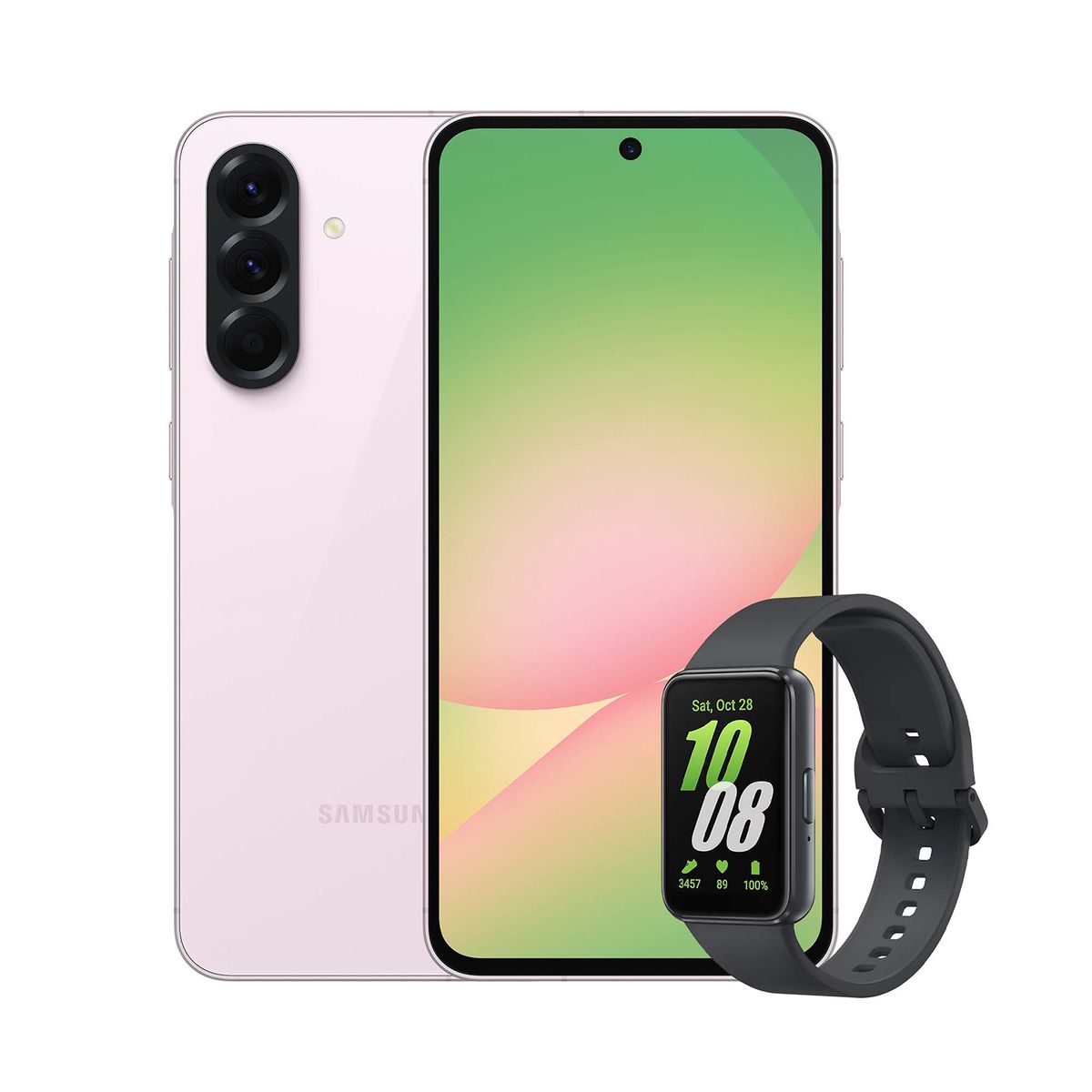 SAMSUNG - Celular Samsung Galaxy A56 lleva gratis Fit 3 Negra | 5G | 256GB |8GB RAM 