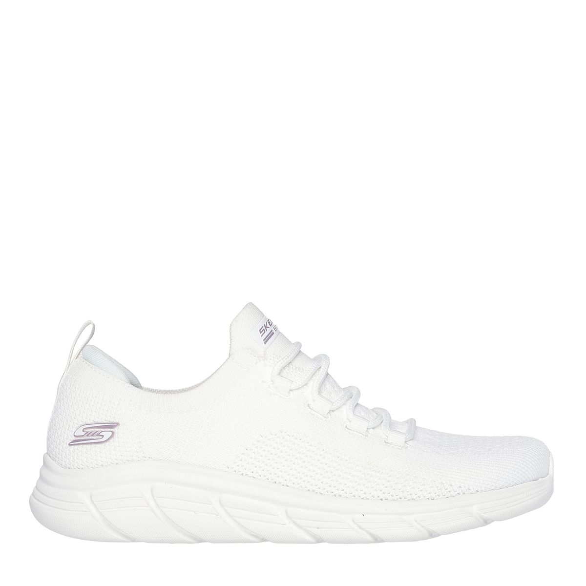 SKECHERS - Tenis Skechers Moda Mujer Bobs B Flex Lo Blancos
