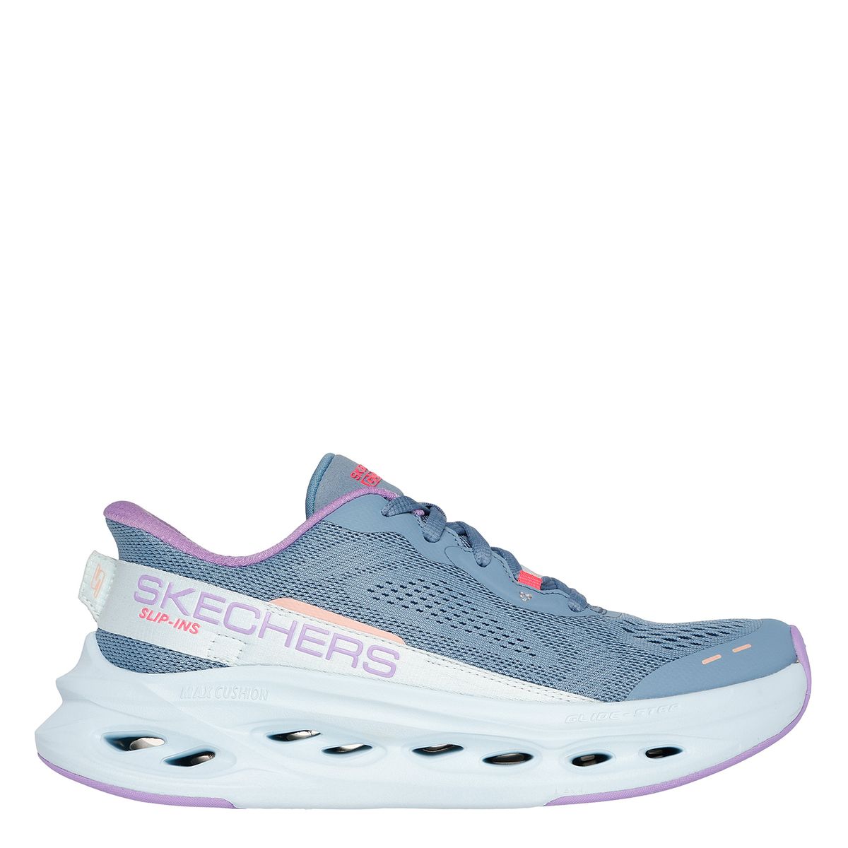 SKECHERS - Tenis Skechers Slip Ins Moda Max Cushioning Glide Step Mujer 