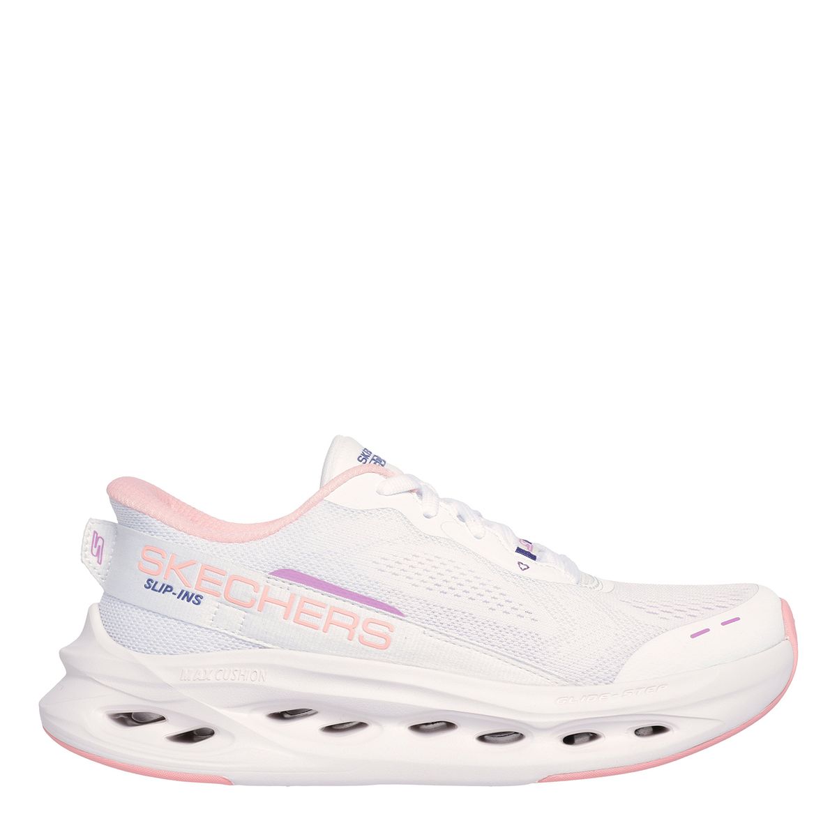 SKECHERS - Tenis Skechers Slip Ins Moda Max Cushioning Glide Step Mujer 