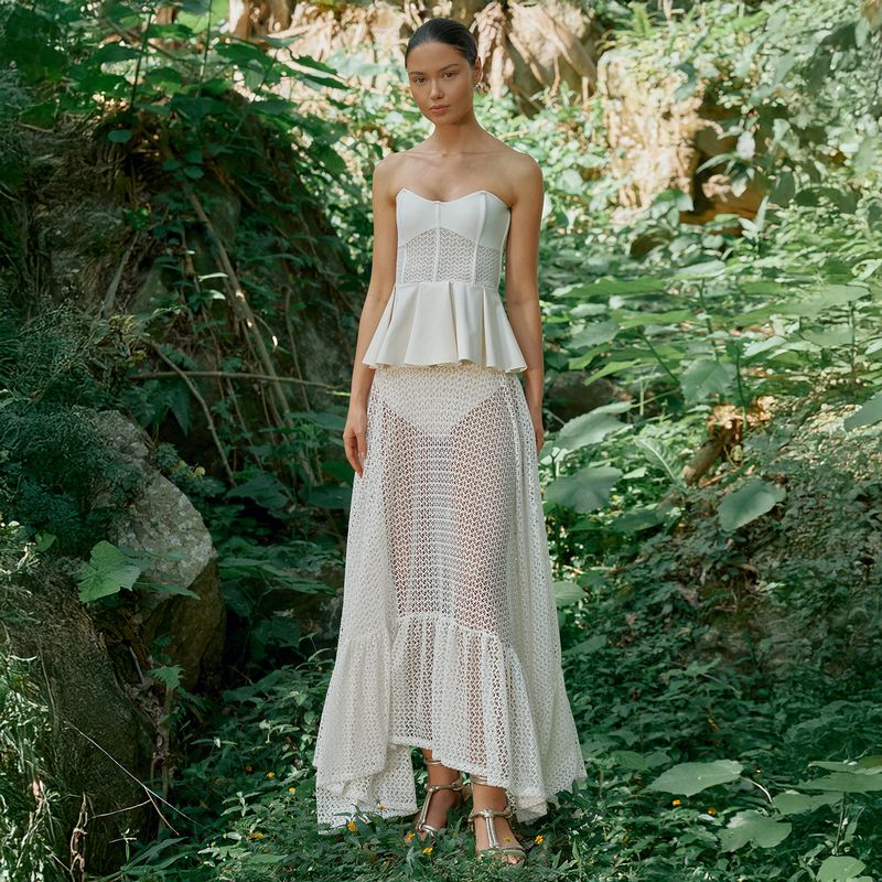 BAHIA MARIA X FALABELLA - Falda Maxi Mujer Bahia Maria x Falabella