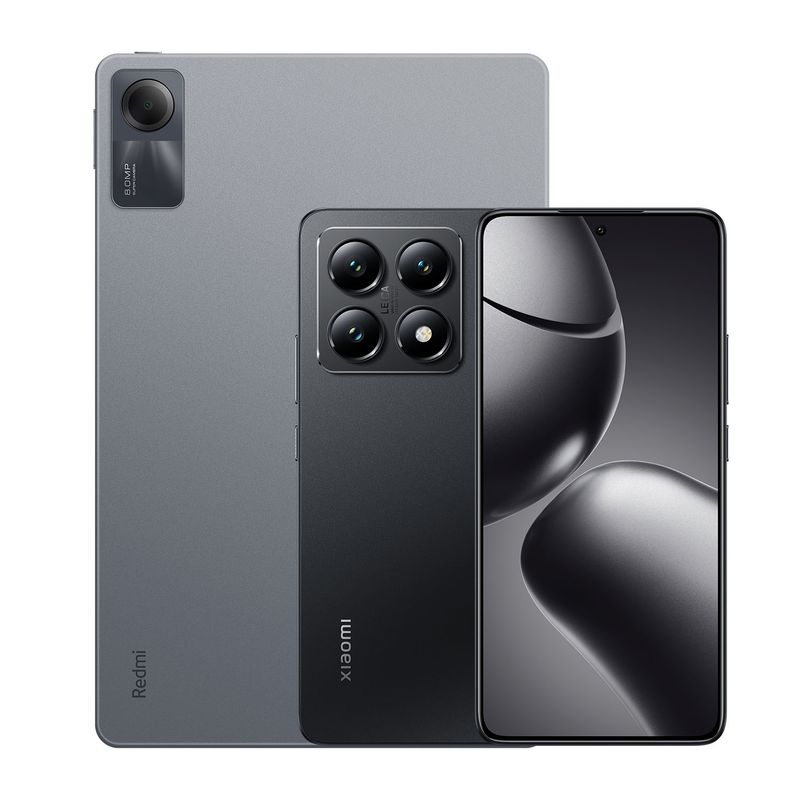 XIAOMI - Celular Xiaomi 14T 5G 512GB | 12GB |Redmi Pad SE| Cámara Posterior 50 Mpx + 50Mpx (2X) +12Mpx | Cámara Frontal 32MP | Pantalla 6,67" Pulgadas | MediaTek Dimensity 8300 Ultra