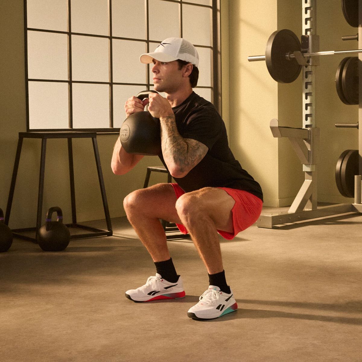 REEBOK - Tenis Reebok para Hombre Training Nano X5 Blancos