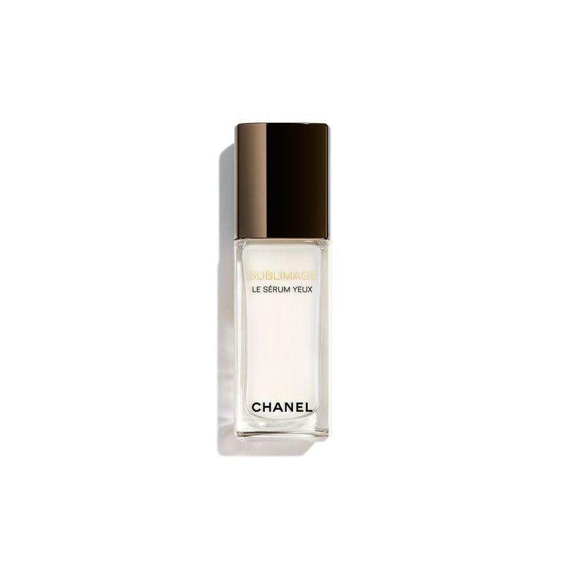 CHANEL - CHANEL SUBLIMAGE LE SÉRUM YEUX EL SUERO DEFINITIVO PARA EL CONTORNO DE OJOS: REGENERA E ILUMINA FRASCO DOSIFICADOR 15ML
