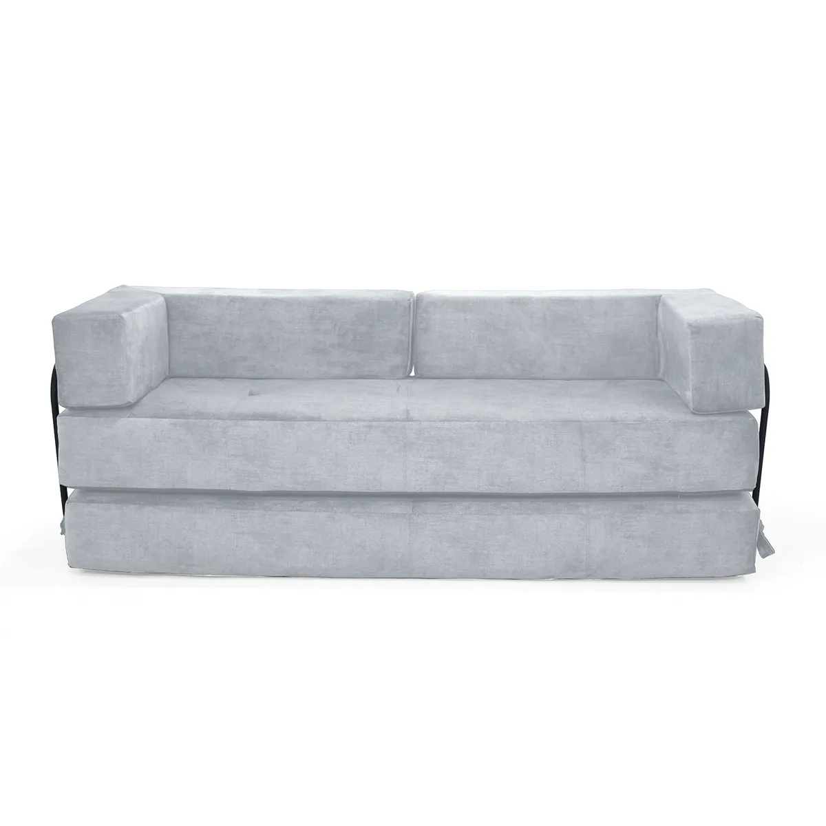 MICA - Sofá Cama 2 puestos Nauru 68 x 196 x 73 cm Mica