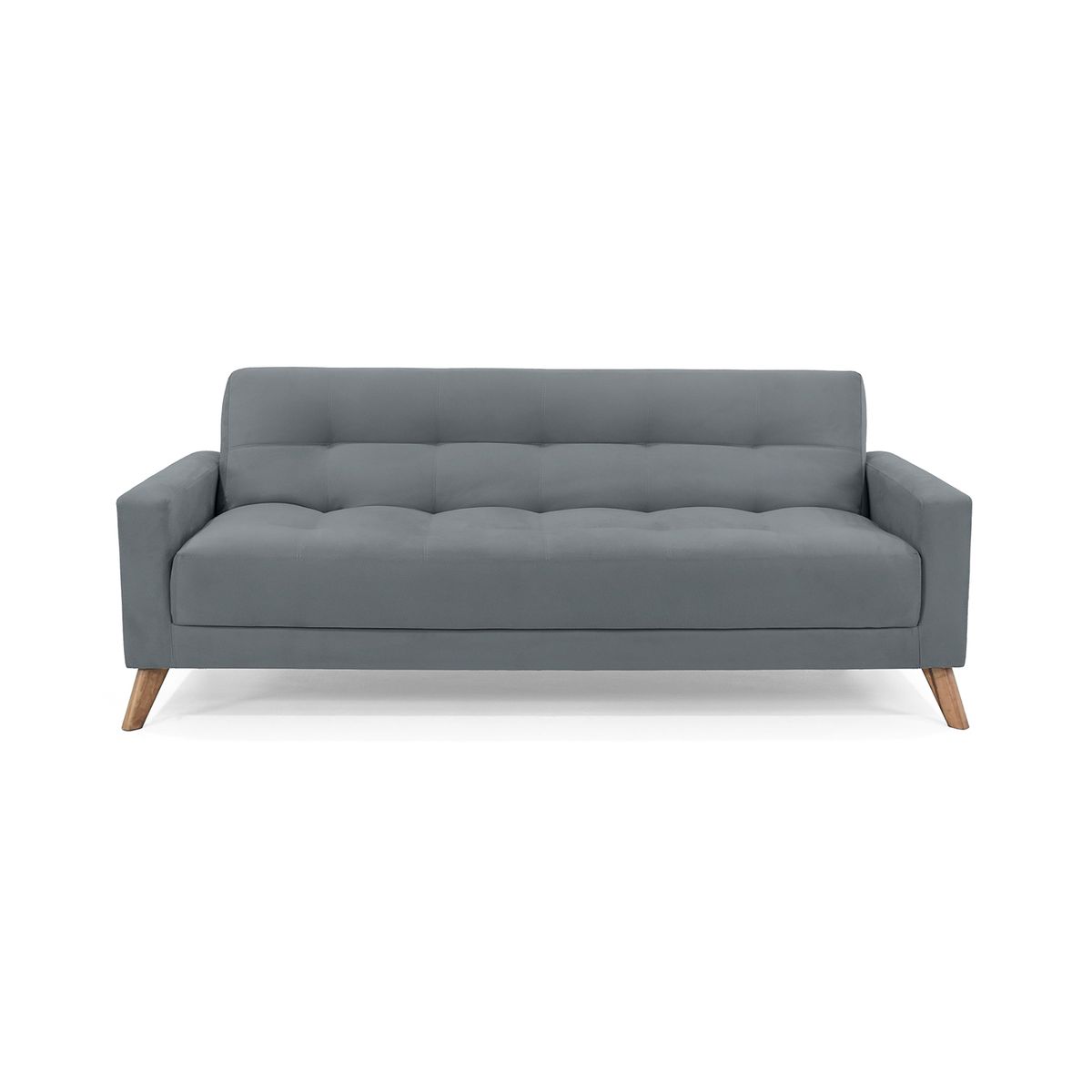 MICA - Sofá Cama 3 puestos Nerva 82 x 206 x 90 cm Mica