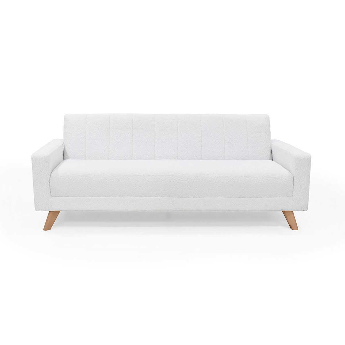 MICA - Sofá Cama 3 puestos Dakar 80 x 206 x 90 cm Mica