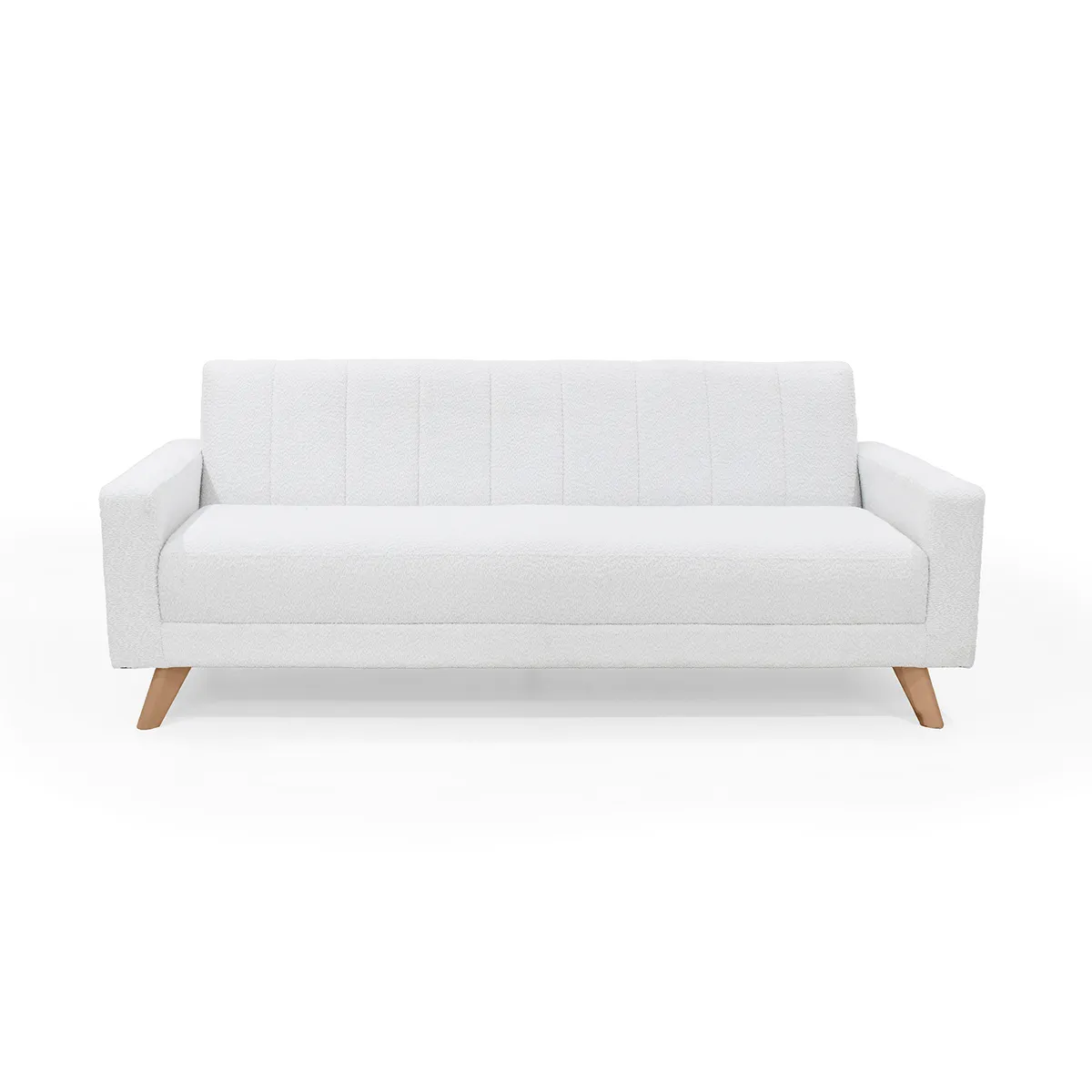 MICA - Sofá Cama 3 puestos Dakar 80 x 206 x 90 cm Mica