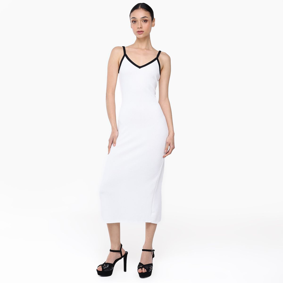 MOSSIMO - Vestido Medio para Mujer Mossimo 