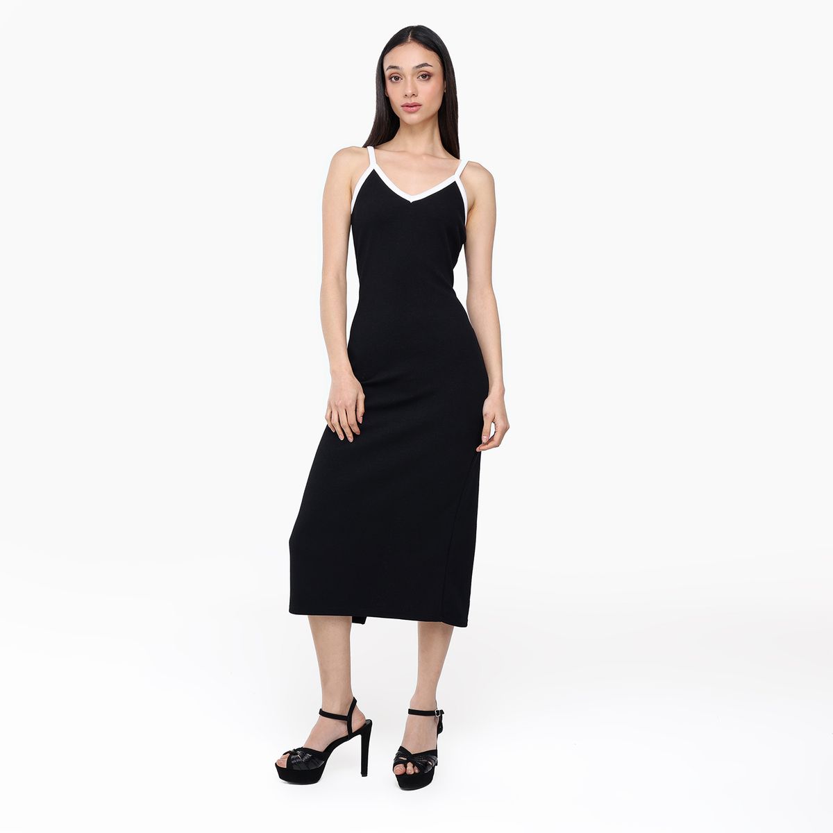 MOSSIMO - Vestido Medio para Mujer Mossimo 
