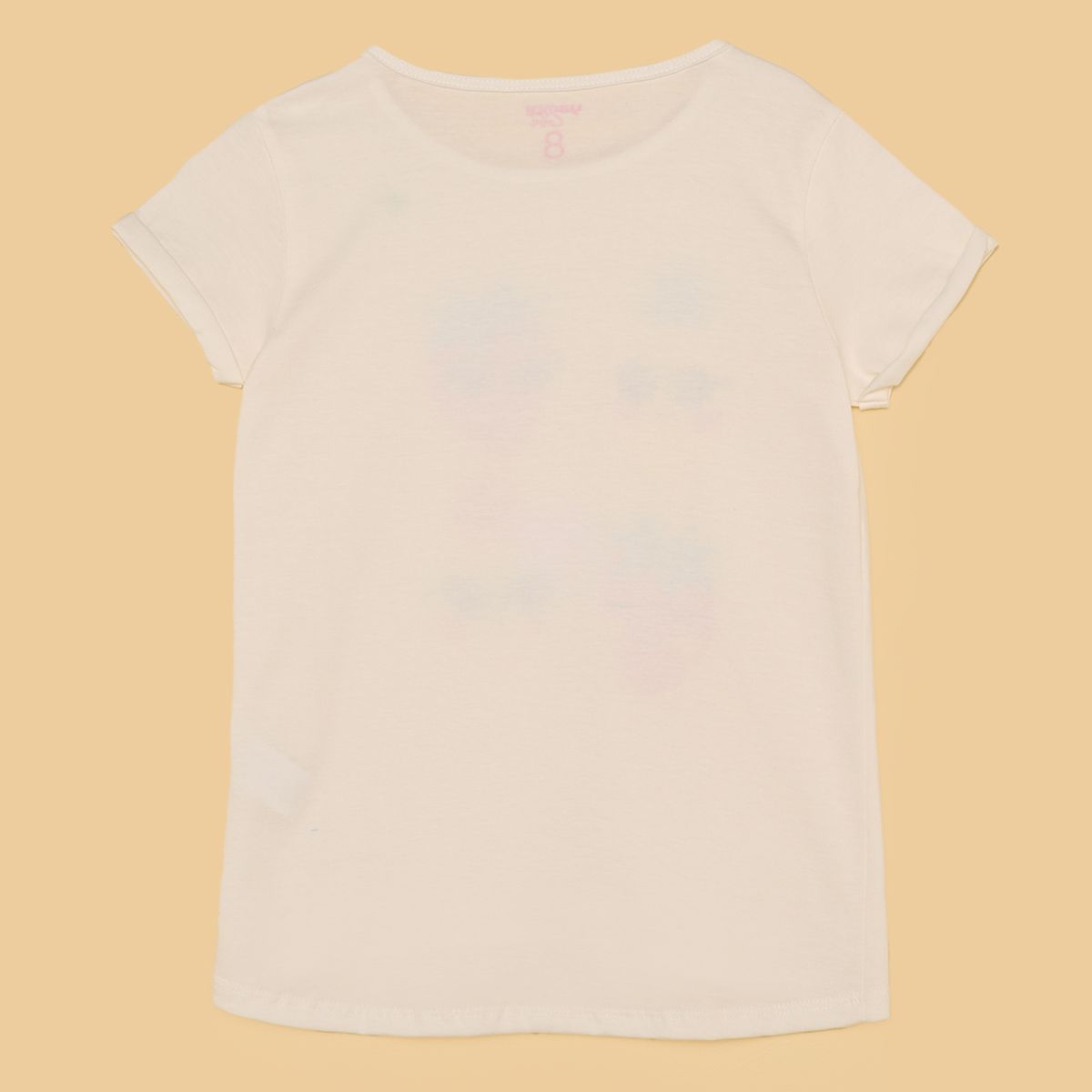 YAMP - Camiseta Niña con Estampado Print Manga corta Yamp