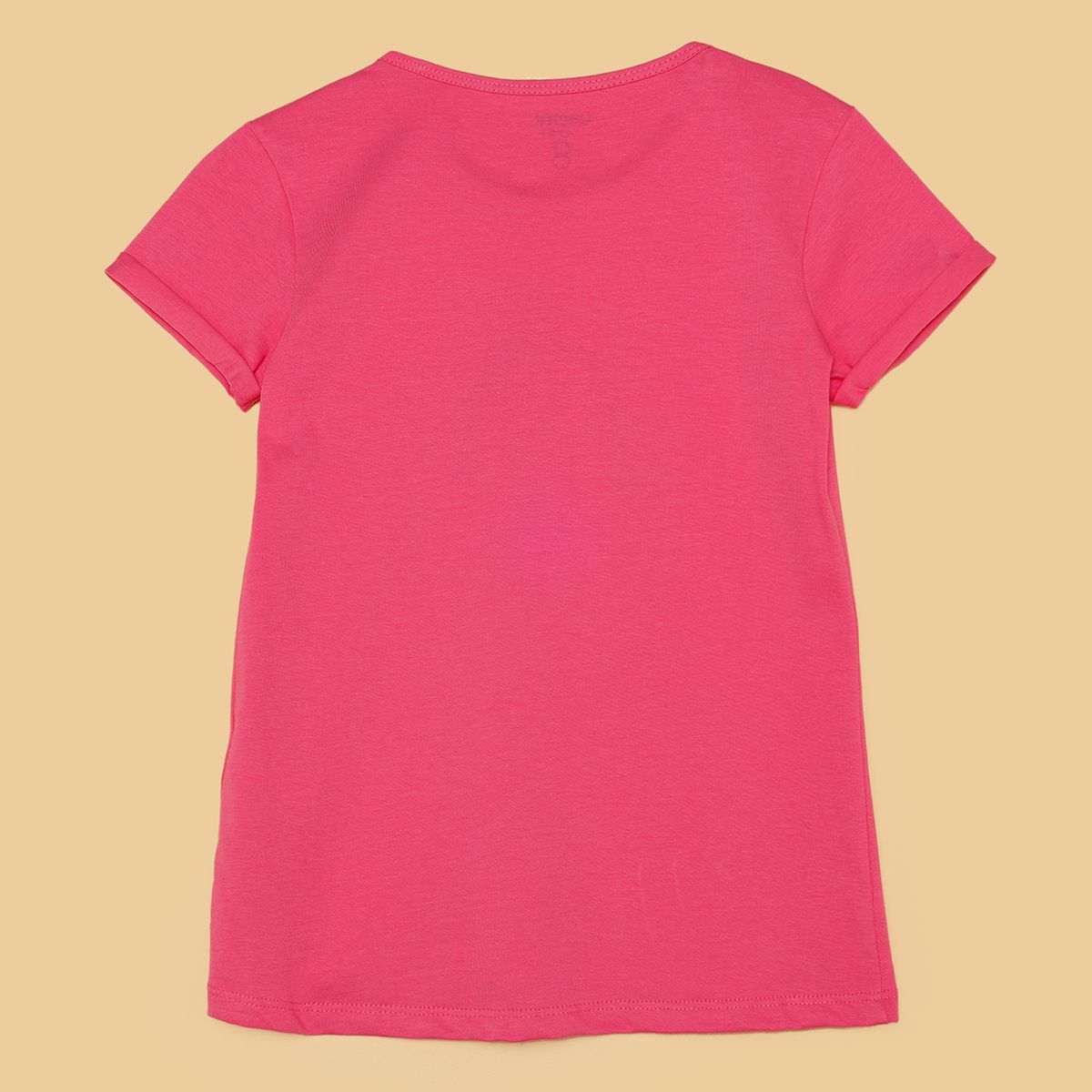 YAMP - Camiseta Niña con Estampado Print Manga corta Yamp