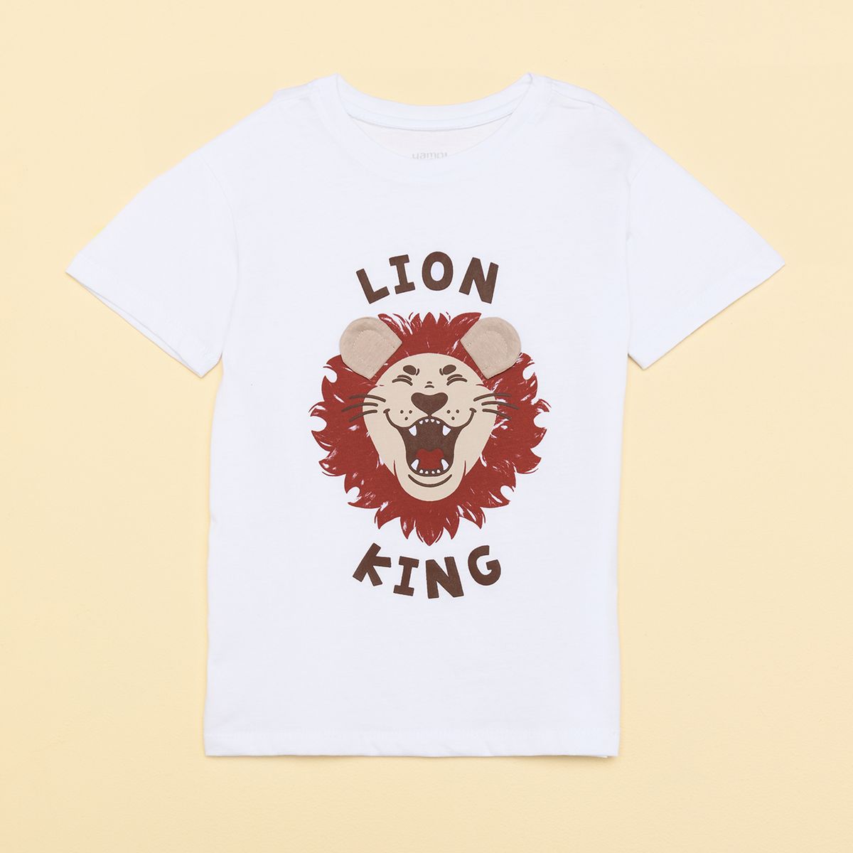 YAMP - Camiseta Niño Estampado Print de Algodón Yamp