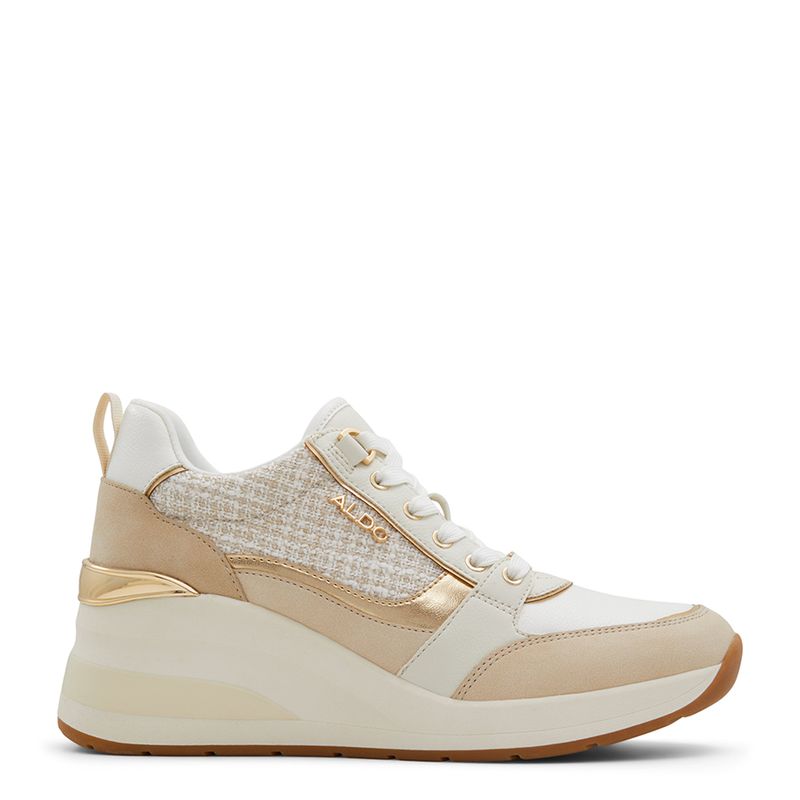 ALDO - Tenis Aldo Moda Caroteriel Mujer Blancos